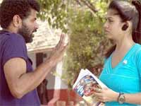 Prabhudeva with Nayanthara Prabhudeva with Nayanthara