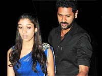 Nayanthara with Prabhu Deva Nayanthara with Prabhu Deva