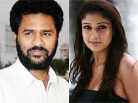 Prabhudeva and Nayanthara Prabhudeva and Nayanthara