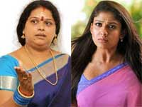 Ramlath and Nayanthara Ramlath and Nayanthara