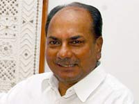AK Antony AK Antony