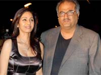 Sridevi and Boney Kapoor Sridevi and Boney Kapoor