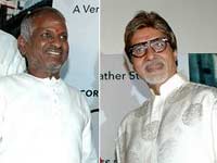 Ilayaraja and Amitabh Ilayaraja and Amitabh