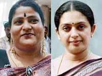 Maya and Seetha Maya and Seetha
