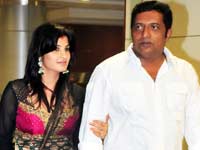 Pony Varma and Prakash Raj Pony Varma and Prakash Raj