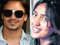 Vivek Oberoi and Priyanka Alva Vivek Oberoi and Priyanka Alva