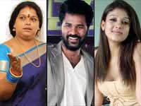 Ramlath, Prabhu Deva and Nayanthara Ramlath, Prabhu Deva and Nayanthara