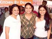 Tanuja, Kajol and Tanisha Tanuja, Kajol and Tanisha