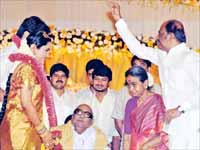 Rajini in Madurai after 32 long years Rajini in Madurai after 32 long years