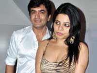 Raja Chaudhary and Shraddha Sharma Raja Chaudhary and Shraddha Sharma
