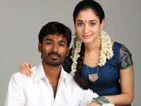 Danush and Tamanna Danush and Tamanna