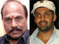 VC Guhanathan and Arya VC Guhanathan and Arya