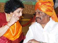 Rajini and Latha Rajini and Latha