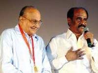 K Vishwanath with Rajini K Vishwanath with Rajini