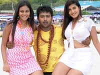 Shanthanu, Chandini and Rati Agnihotri Shanthanu, Chandini and Rati Agnihotri
