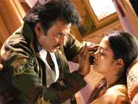 Rajinikanth and Jyothika Rajinikanth and Jyothika