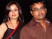Selvaragavan with Sonia Agarwal Selvaragavan with Sonia Agarwal