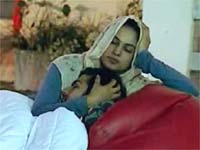Veena Malik in Big Boss reality show Veena Malik in Big Boss reality show