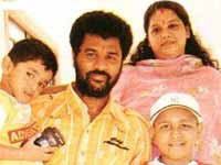 Prabhu Deva and Ramlath Family Prabhu Deva and Ramlath Family
