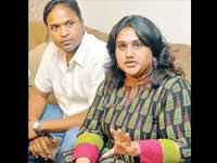 Vanitha and Ananthraj Vanitha and Ananthraj