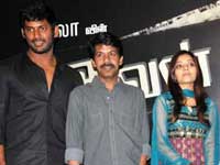 Vishal, Bala and Janani Iyer Vishal, Bala and Janani Iyer