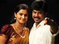 Pa Vijay and Remya Nambeeshan Pa Vijay and Remya Nambeeshan