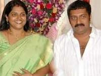 Prakash Raj and Lalitha Kumari Prakash Raj and Lalitha Kumari