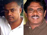 Gautham Menon and Barathiraja Gautham Menon and Barathiraja