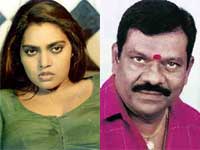Silk Smitha and Vinu Chakravarthy Silk Smitha and Vinu Chakravarthy