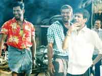Vishal, Arya and Bala Vishal, Arya and Bala