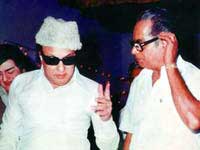 MGR with Peethambaram MGR with Peethambaram
