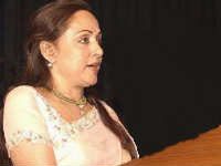 Hema Malini campaign Hema Malini campaign
