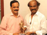 Rajini praises book on Tamil Cinema Rajini praises book on Tamil Cinema