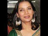 Shabana Azmi Shabana Azmi