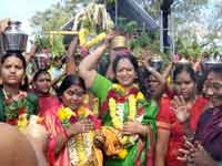 Nalini turns Spiritual Nalini turns Spiritual