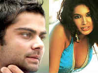 Virat Kohli and Sarah Jane Virat Kohli and Sarah Jane