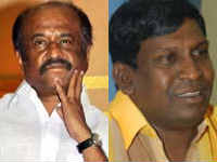 Rajni and Vadivelu Rajni and Vadivelu