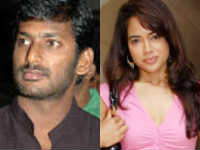 Vishal and Sameera Reddy Vishal and Sameera Reddy