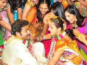 Junior Ntr and Laxmi Pranathi Junior Ntr and Laxmi Pranathi