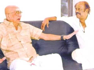 Cho S Ramaswamy and Rajinikanth Cho S Ramaswamy and Rajinikanth
