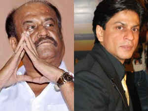 Rajini and Shahru Khan Rajini and Shahru Khan