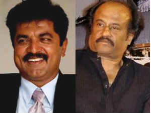 Rarath Kumar and Rajinikanth Rarath Kumar and Rajinikanth