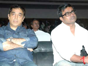 Kamal Haasan and Selvaragavan Kamal Haasan and Selvaragavan