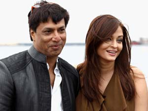 Madhur Bandarkar and Aishwarya Rai Madhur Bandarkar and Aishwarya Rai