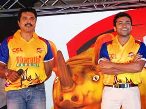 Sarath Kumar and Surya Sarath Kumar and Surya