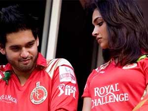 Sidhard Mallaya and Deepika Padukone Sidhard Mallaya and Deepika Padukone