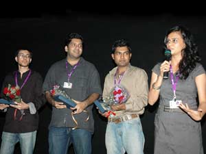 Arunima Sharma and team Arunima Sharma and team