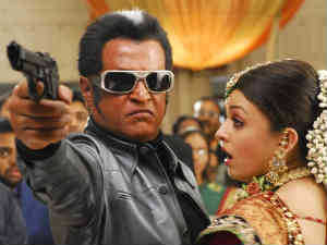 Rajanikanth and Aishwarya Rai Rajanikanth and Aishwarya Rai