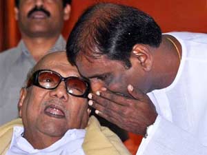 Karunanidhi and Vairamuthu Karunanidhi and Vairamuthu