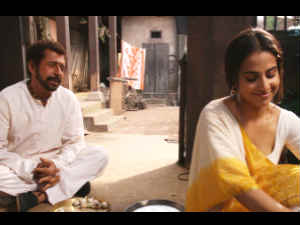 Vidya Balan and Naseeruddin Shah Vidya Balan and Naseeruddin Shah